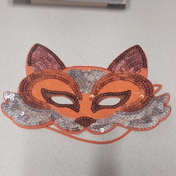 Source Unknown Other - Sequin Fox Mask